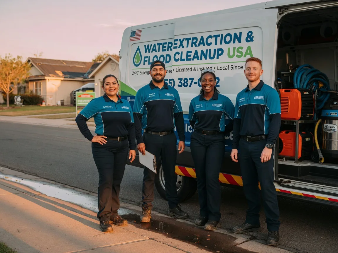 Emergency Water Extraction company in Saint John, ND