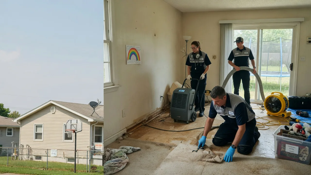 Emergency Water Extraction in Saint John, ND near me